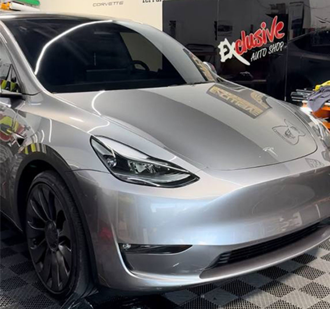 Window tint tesla model Y
