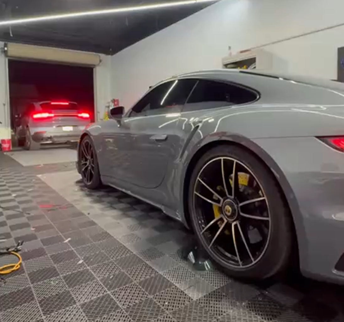 Porsche Window Tinting